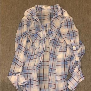 Express sheer flannel